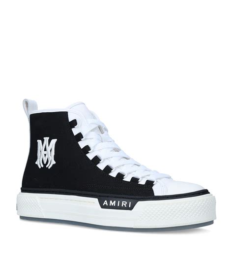 amiri shoes high top.